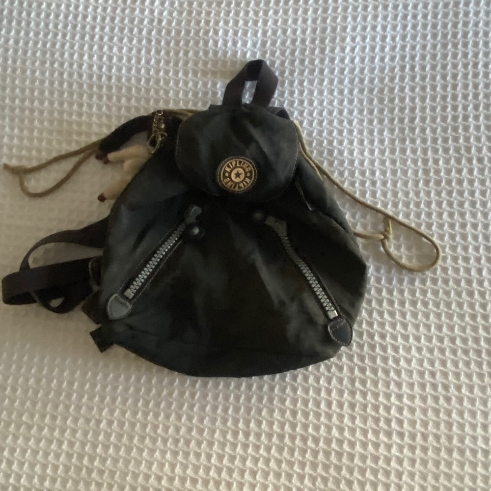 kipling Vintage Backpack Black
